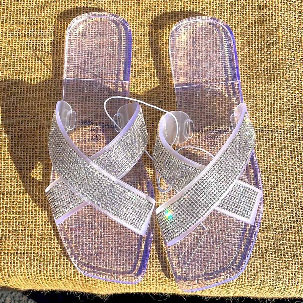 Nicole Miller Jelly Sandals